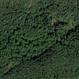 Satellite imagery of cairn, FR