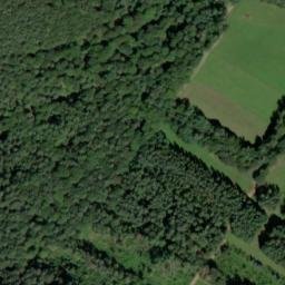 Satellite imagery of cairn, FR