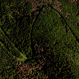 Satellite imagery of cairn, DE