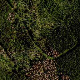 Satellite imagery of cairn, DE