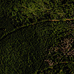 Satellite imagery of cairn, DE