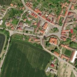 Satellite imagery of Brabčice, CZ
