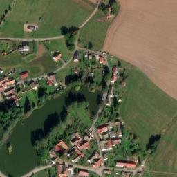 Satellite imagery of Křížky [Polště] outlook p., CZ