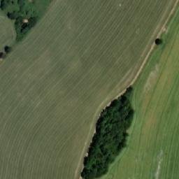 Satellite imagery of [Člunek] church t., CZ