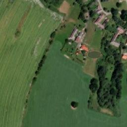 Satellite imagery of [Člunek] church t., CZ