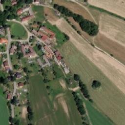 Satellite imagery of [Člunek] church t., CZ