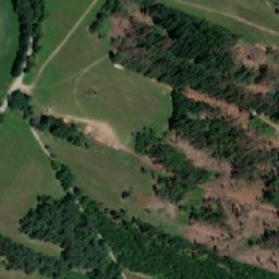 Satellite imagery of (Křikava) [Kunžak] outlook p., CZ