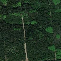 Satellite imagery of Přední Radlický vrch, CZ