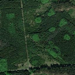 Satellite imagery of Přední Radlický vrch, CZ