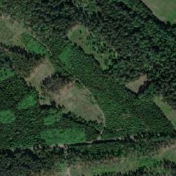Satellite imagery of Přední Radlický vrch, CZ