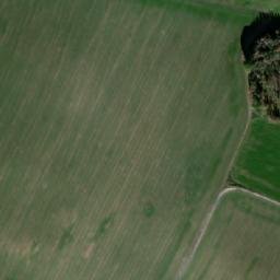 Satellite imagery of Novodvorský vrch outlook p., CZ