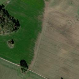 Satellite imagery of Novodvorský vrch outlook p., CZ