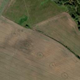 Satellite imagery of [Volfířov] church t., CZ