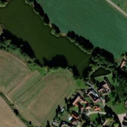 Satellite imagery of [Volfířov] church t., CZ