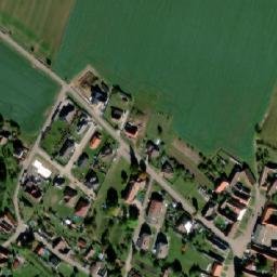 Satellite imagery of [Volfířov] church t., CZ