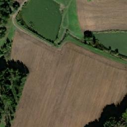 Satellite imagery of [Kostelní Vydří] Carmeli church sanctus t., CZ