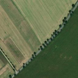 Satellite imagery of Třešeňský kopec outlook p., CZ