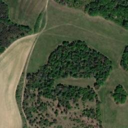 Satellite imagery of Biskoupský kopec, CZ