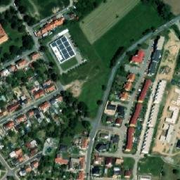 Satellite imagery of [Ivančice] brickyard chimney, CZ