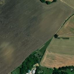 Satellite imagery of [Ivančice] brickyard chimney, CZ