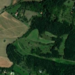 Satellite imagery of [Ivančice-Kounické Předměstí] chapel sanctus t., CZ