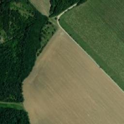 Satellite imagery of [Ivančice-Kounické Předměstí] chapel sanctus t., CZ