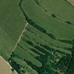 Satellite imagery of [Ivančice-Kounické Předměstí] chapel sanctus t., CZ