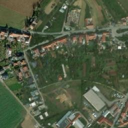 Satellite imagery of [Ořechov] church t.-2, CZ