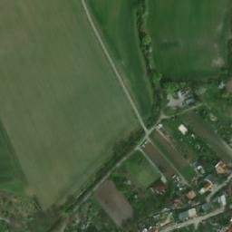 Satellite imagery of [Rebešovice] water t., CZ