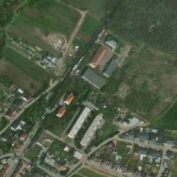 Satellite imagery of [Rebešovice] water t., CZ