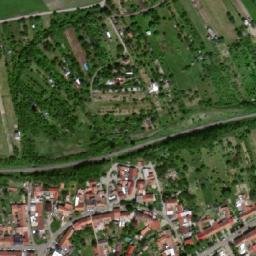 Satellite imagery of [Újezd u Brna] church t., CZ