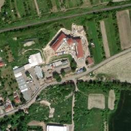 Satellite imagery of [Újezd u Brna] evangelic church t., CZ