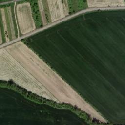 Satellite imagery of [Újezd u Brna] evangelic church t., CZ