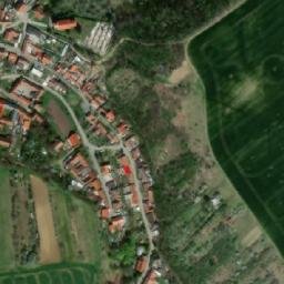 Satellite imagery of [Nížkovice] church t., CZ