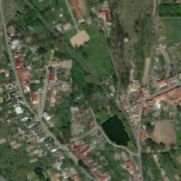 Satellite imagery of [Koryčany] church t., CZ