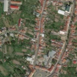 Satellite imagery of [Koryčany] church t., CZ