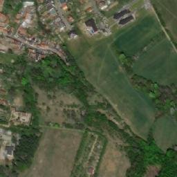 Satellite imagery of [Koryčany] church t., CZ