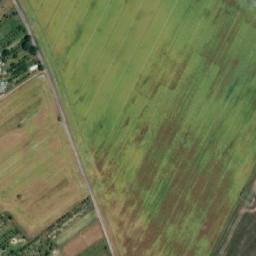 Satellite imagery of [Huštěnovice] church t., CZ