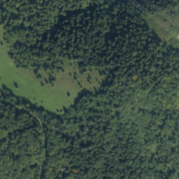 Satellite imagery of kameň, PL