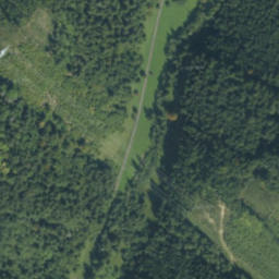 Satellite imagery of turistické značenie, PL