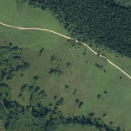 Satellite imagery of červené X, PL