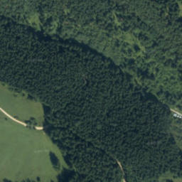 Satellite imagery of červené X, PL