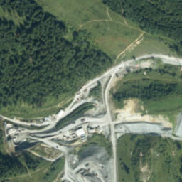 Satellite imagery of červené X, PL