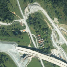 Satellite imagery of voda, PL