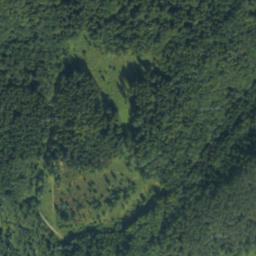Satellite imagery of kameň, PL