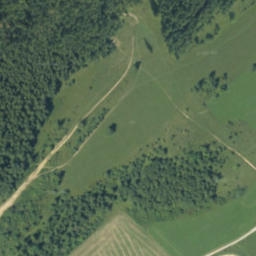 Satellite imagery of kameň, PL