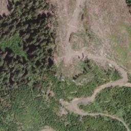 Satellite imagery of Limestone Mountain, CA