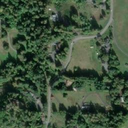 Satellite imagery of Mount Tom, CA