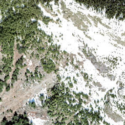 Satellite imagery of cairn, CA