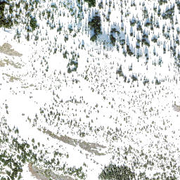 Satellite imagery of cairn, CA